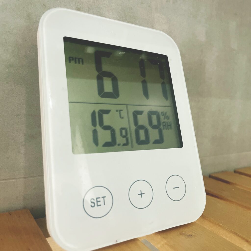低溫度,高濕度,IKEA 好用溫濕度計